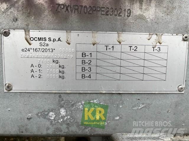 Ocmis VR7 Συστήματα άρδευσης