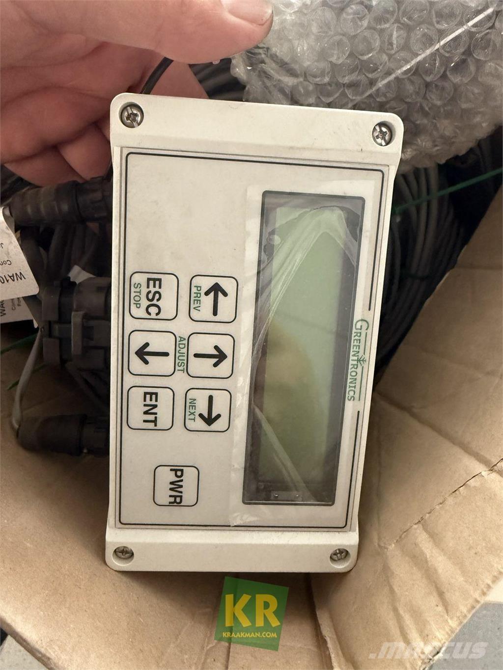  Overige onderdelen Άλλα γεωργικά μηχανήματα