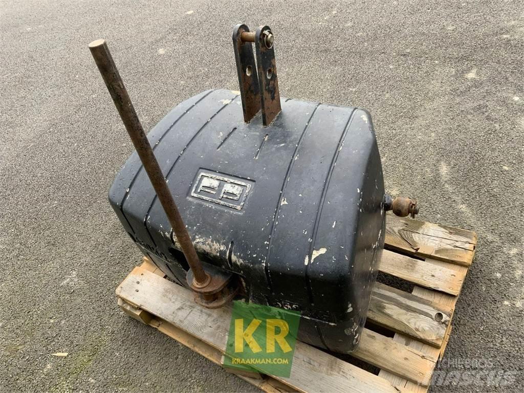  Pateer 600KG Μπροστινά βαρίδια