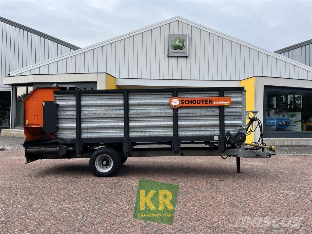 Schouten VDW 130A Τροφοδότες μειγμάτων