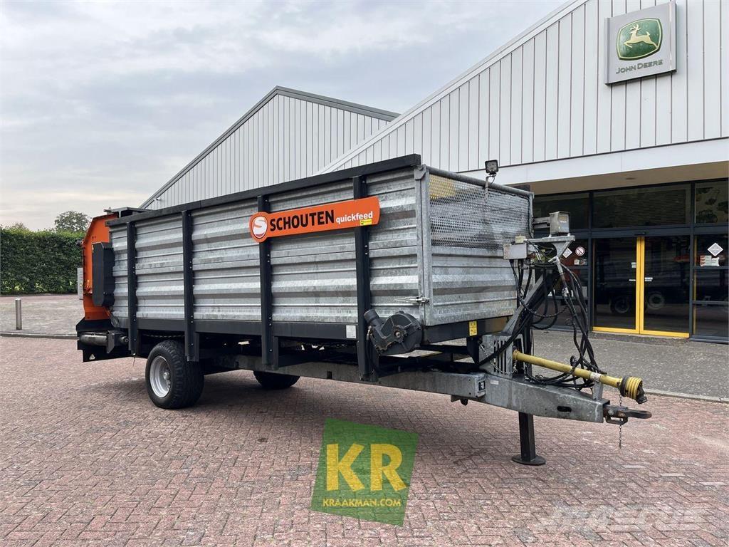 Schouten VDW 130A Τροφοδότες μειγμάτων