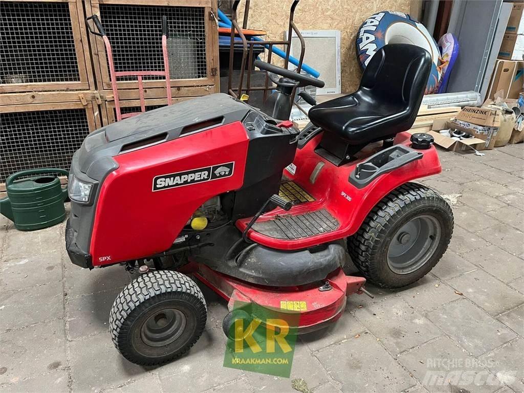 Snapper SPX 300 Χορτοκοπτικά με καθιστό χειριστή
