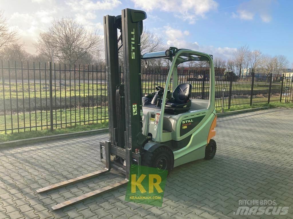 Still RX 60-25 Συστήματα τηλεχειρισμού για τη γεωργία