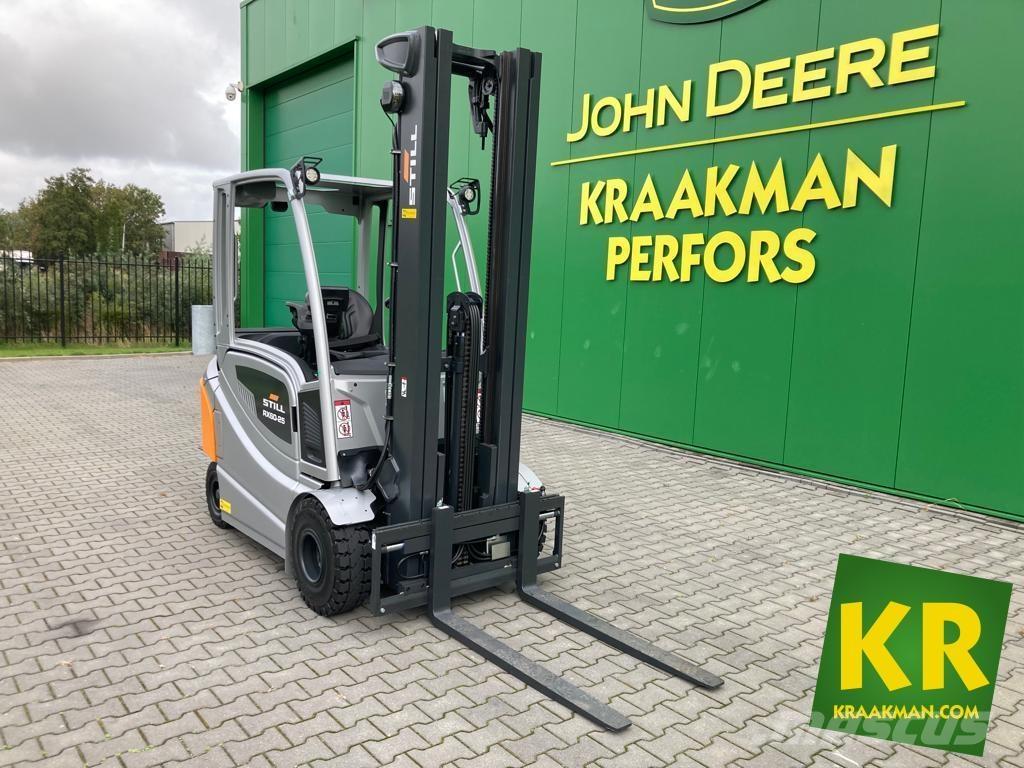 Still RX 60-25 Συστήματα τηλεχειρισμού για τη γεωργία