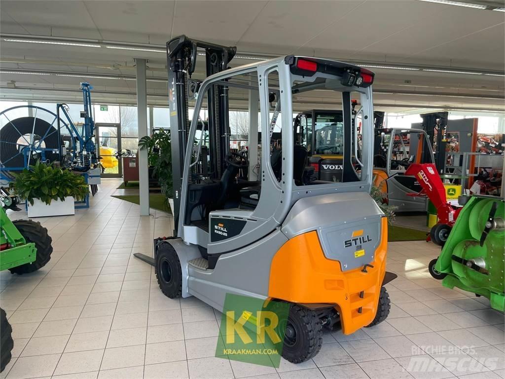 Still RX 60-25 Συστήματα τηλεχειρισμού για τη γεωργία
