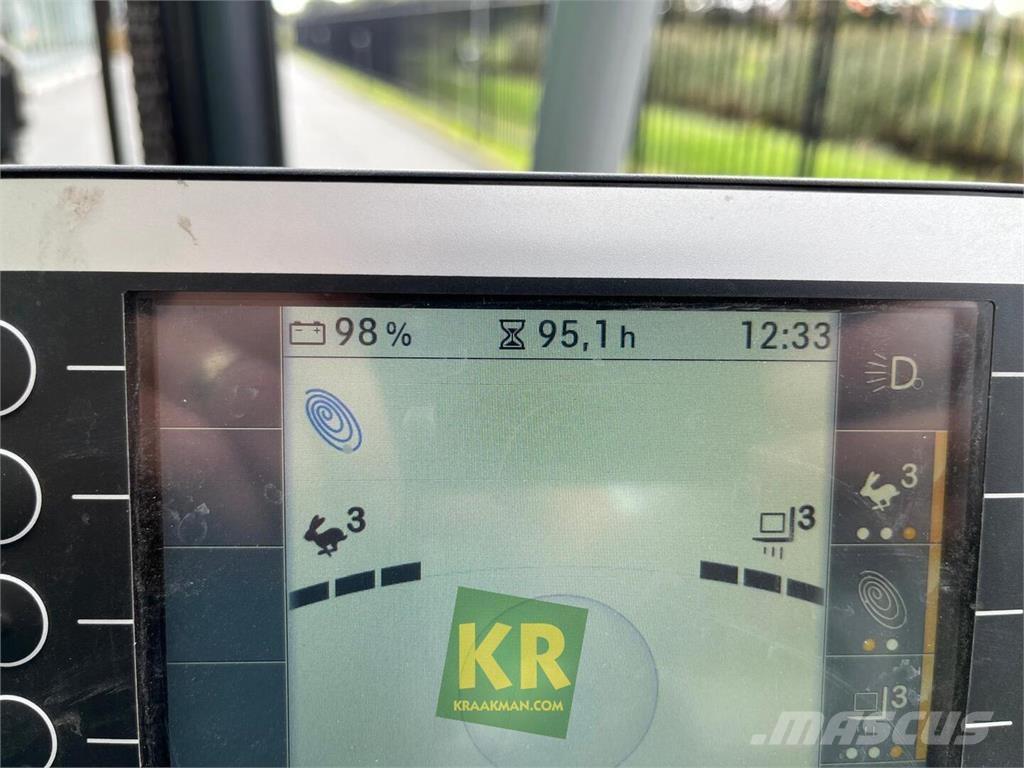 Still RX 60-35L Συστήματα τηλεχειρισμού για τη γεωργία