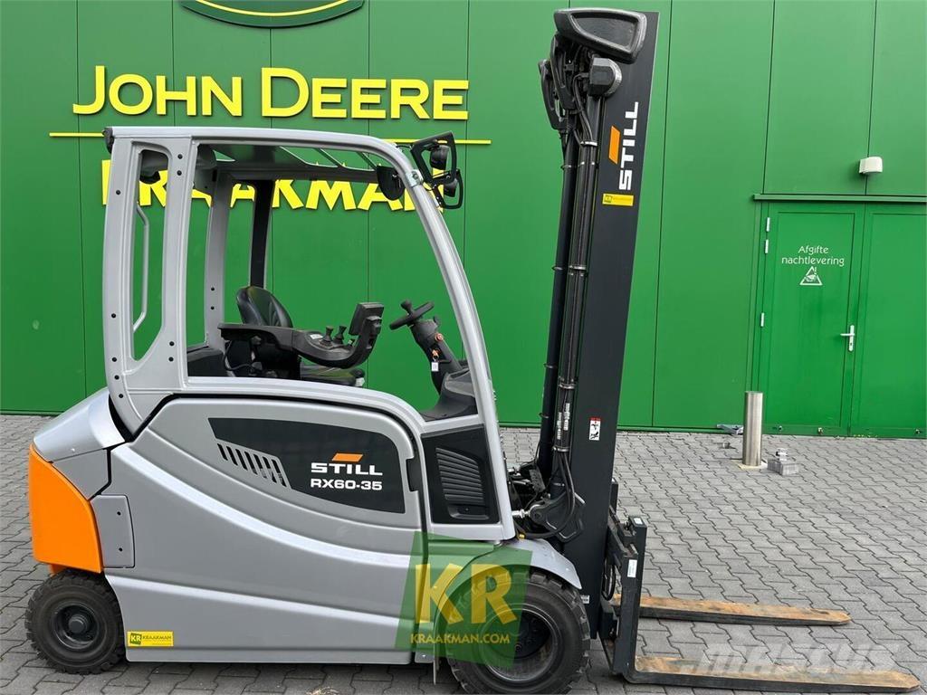 Still RX 60-35L Συστήματα τηλεχειρισμού για τη γεωργία