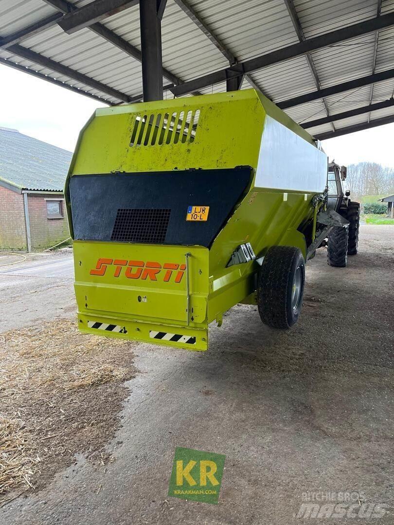 Storti MT160 Τροφοδότες μειγμάτων