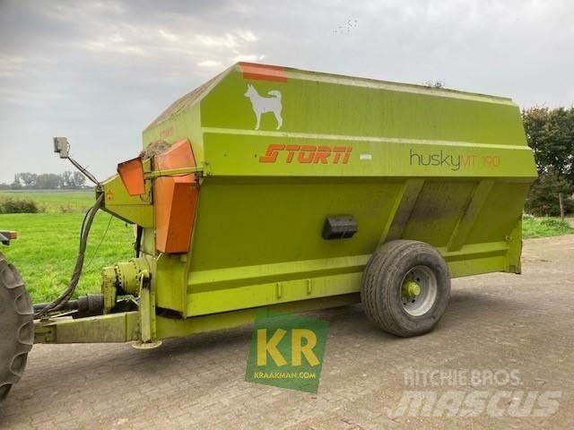 Storti MT190 Τροφοδότες μειγμάτων