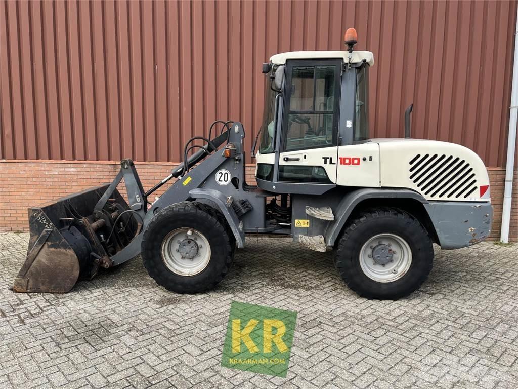 Terex TL100 Φορτωτές με λάστιχα (Τροχοφόροι)