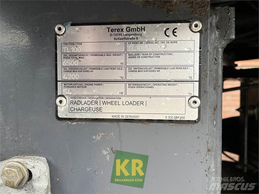 Terex TL100 Φορτωτές με λάστιχα (Τροχοφόροι)