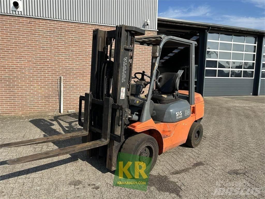 Toyota 02-7FDJF35 Συστήματα τηλεχειρισμού για τη γεωργία