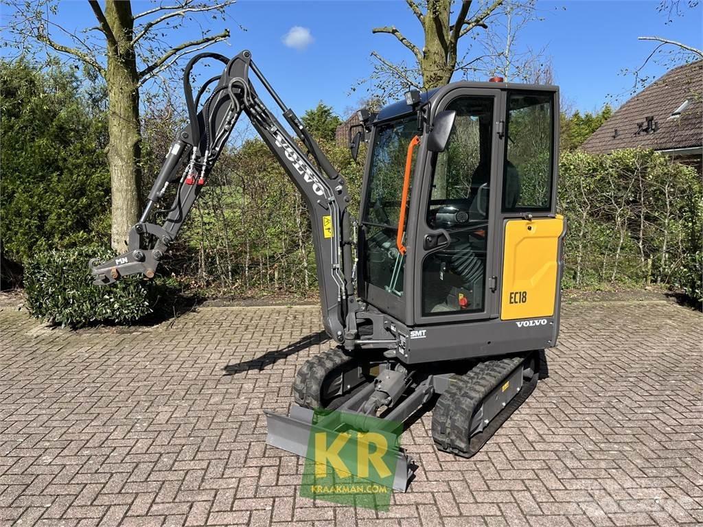Volvo EC18E Εκσκαφείς με ερπύστριες