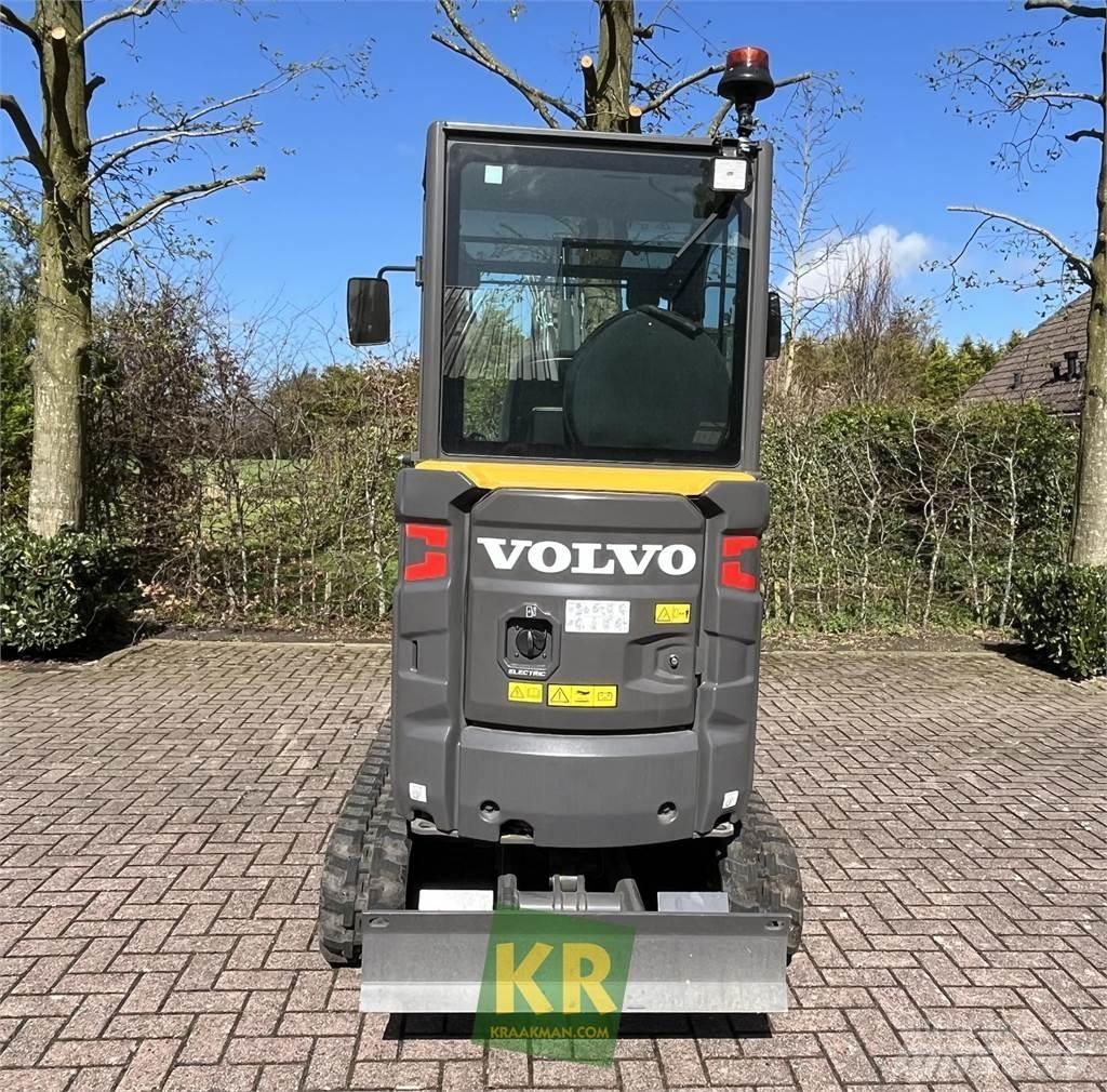 Volvo EC18E Εκσκαφείς με ερπύστριες