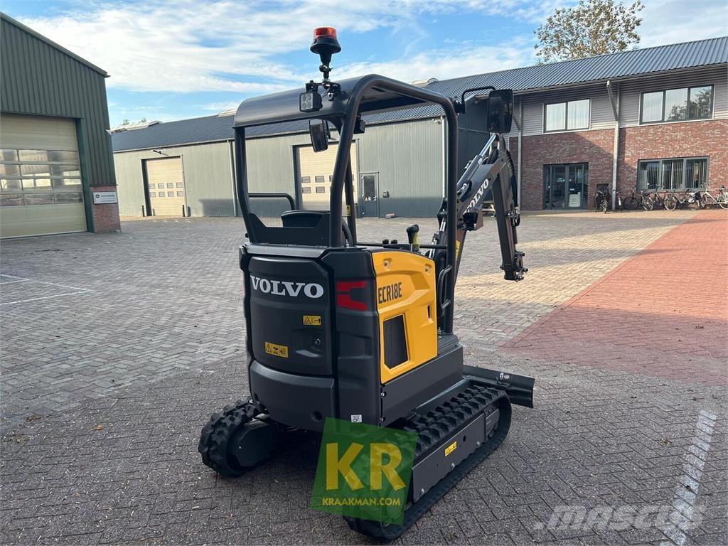 Volvo ECR 18E Άλλα γεωργικά μηχανήματα