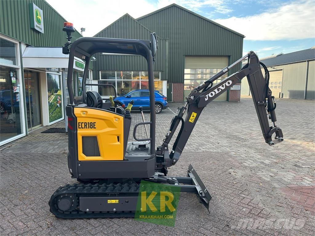 Volvo ECR 18E Άλλα γεωργικά μηχανήματα