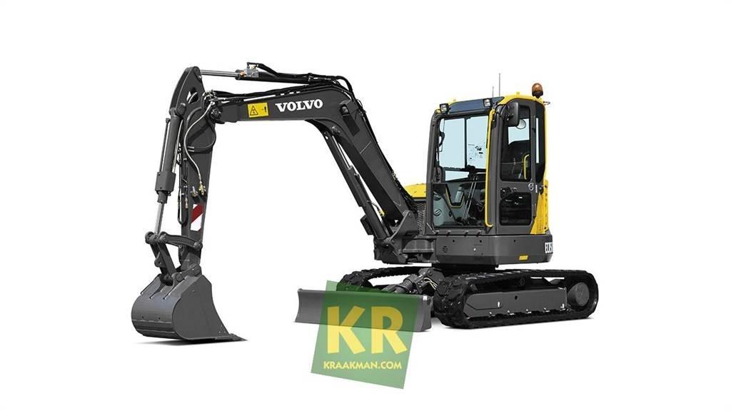 Volvo ECR58F Εκσκαφείς με ερπύστριες
