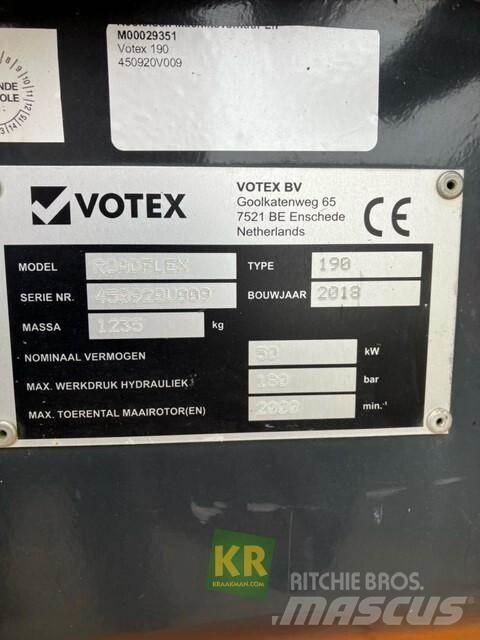 Votex 190 Χορτοκοπτικά και κορυφολόγοι βοσκοτόπων