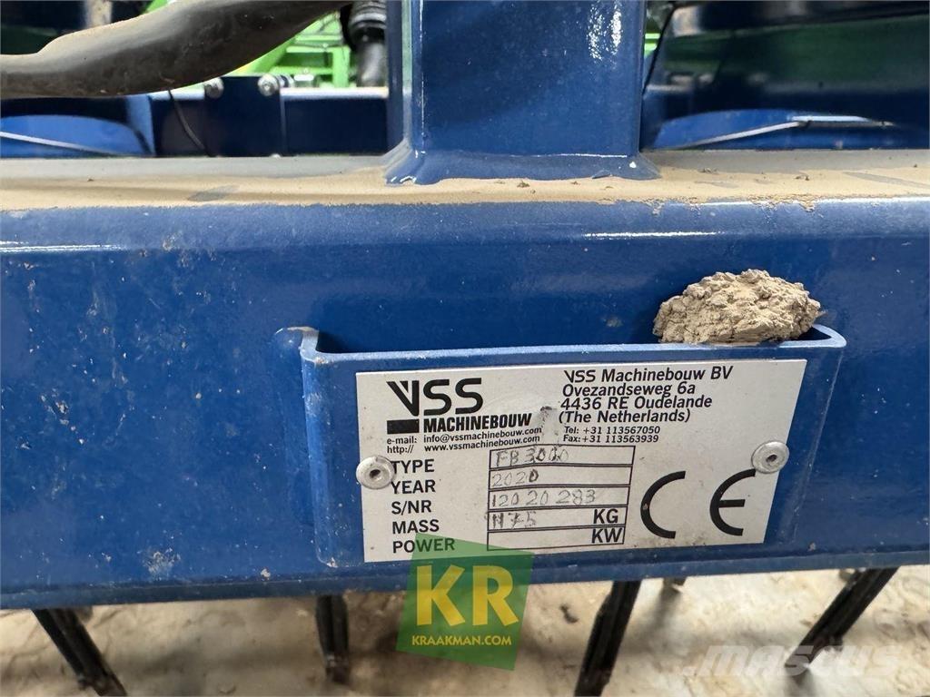  VSS FB 3000 Άλλες μηχανές σποράς και εξαρτήματα
