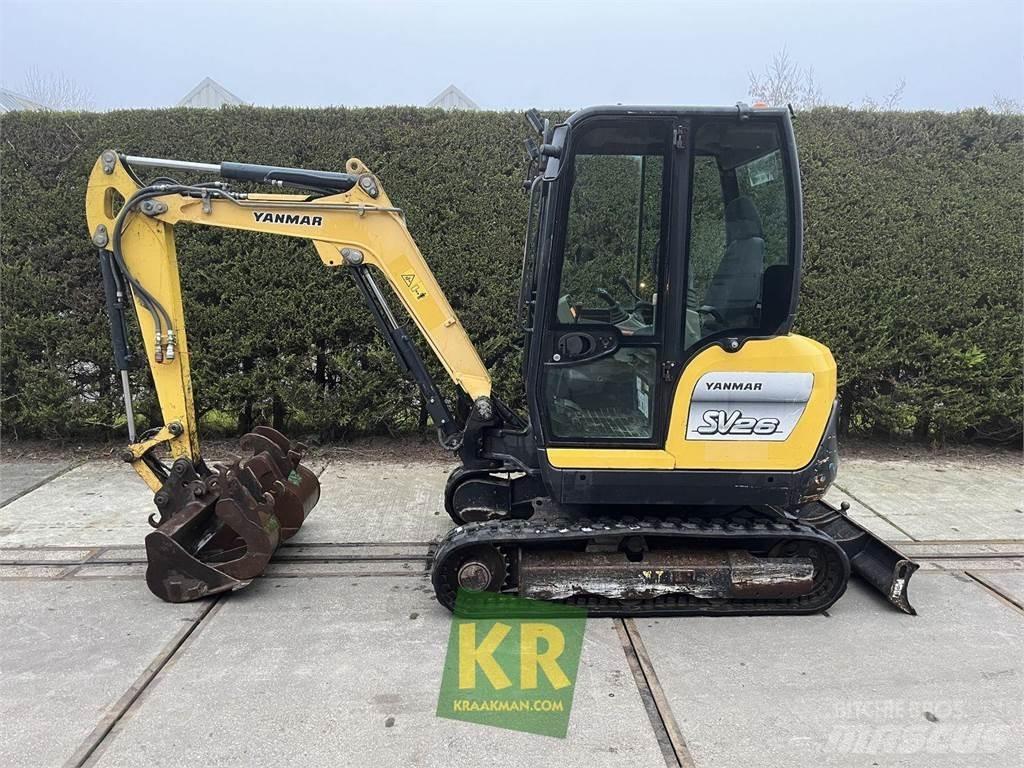 Yanmar SV26 Άλλα γεωργικά μηχανήματα