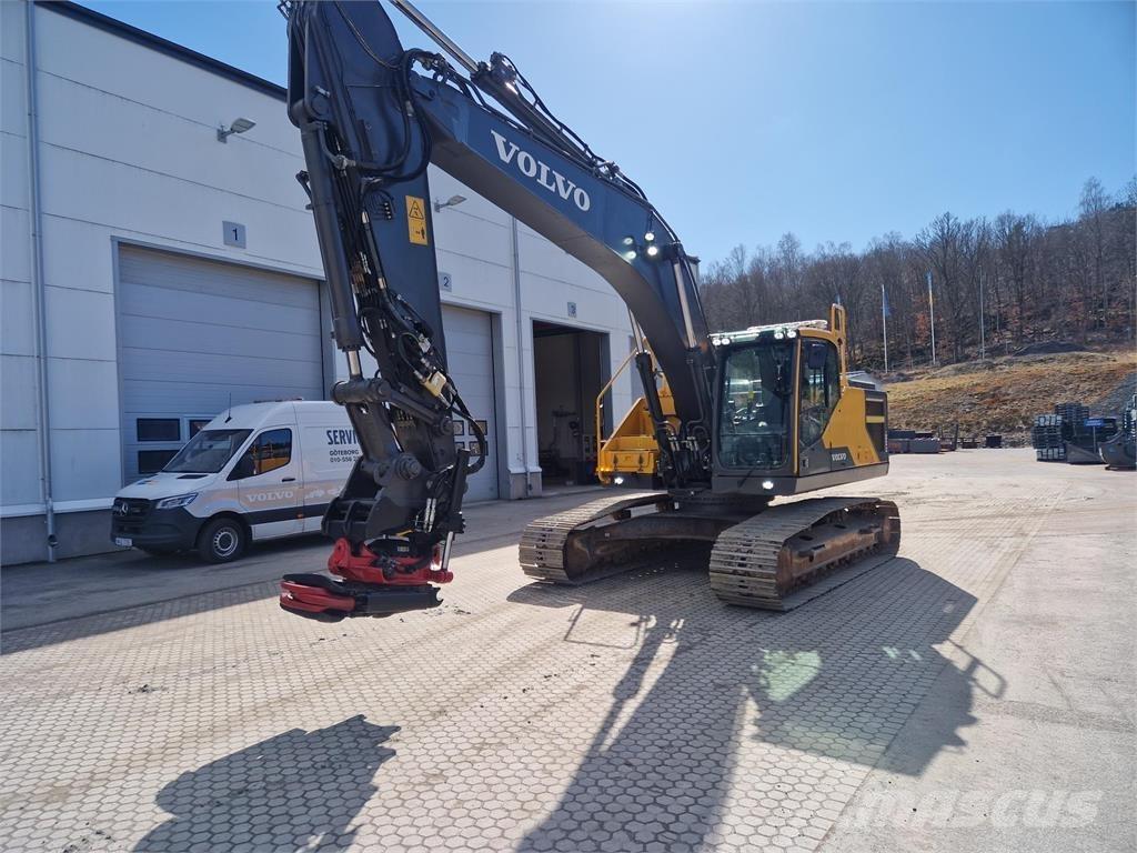 Volvo EC250EL Εκσκαφείς με ερπύστριες
