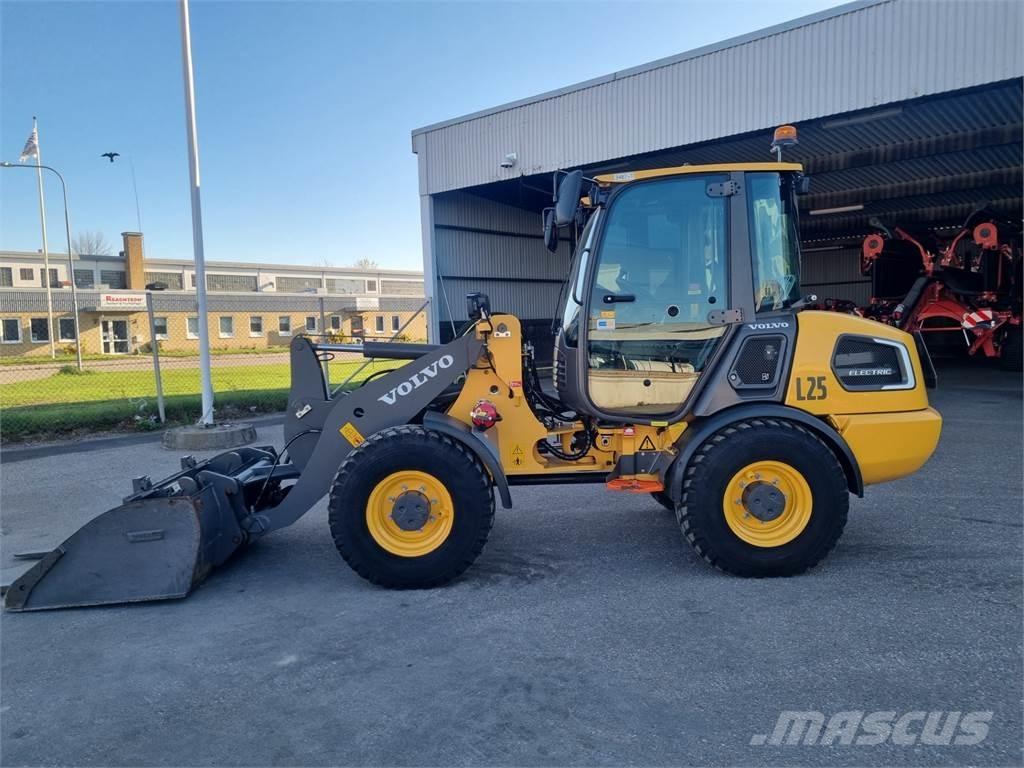 Volvo JL25H Μίνι φορτωτές