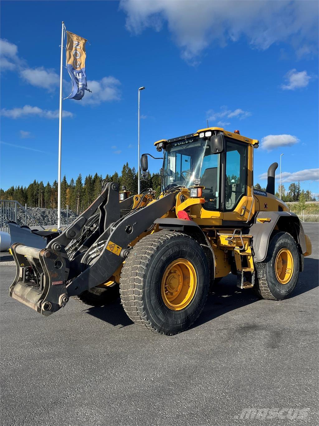Volvo L60G Φορτωτές με λάστιχα (Τροχοφόροι)
