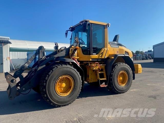 Volvo L60H Φορτωτές με λάστιχα (Τροχοφόροι)
