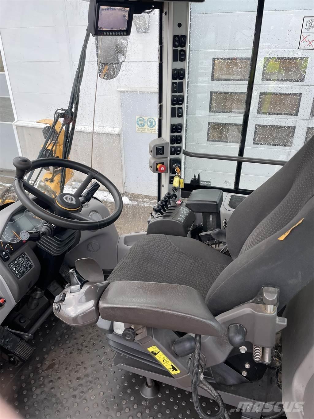 Volvo L60H Φορτωτές με λάστιχα (Τροχοφόροι)