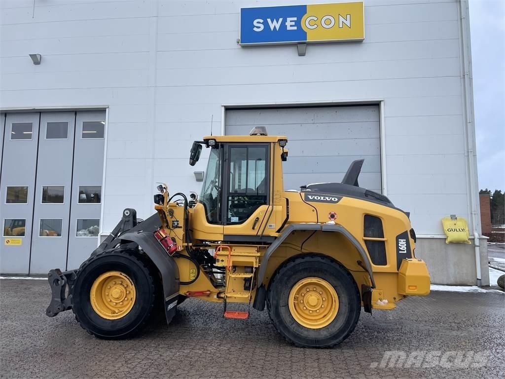 Volvo L60H Φορτωτές με λάστιχα (Τροχοφόροι)