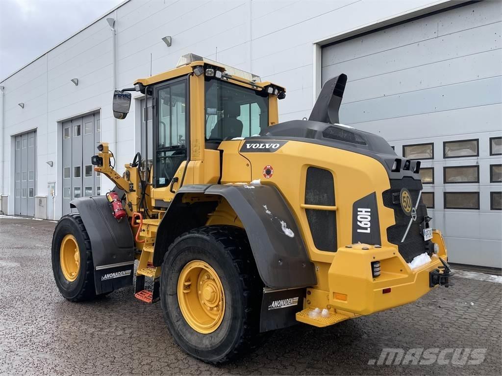 Volvo L60H Φορτωτές με λάστιχα (Τροχοφόροι)