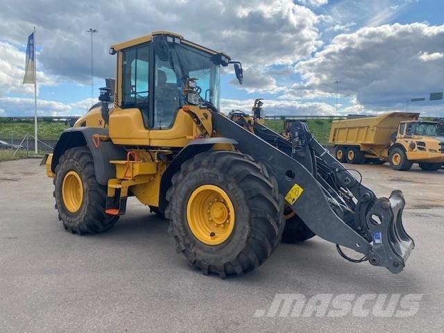 Volvo L60H Φορτωτές με λάστιχα (Τροχοφόροι)