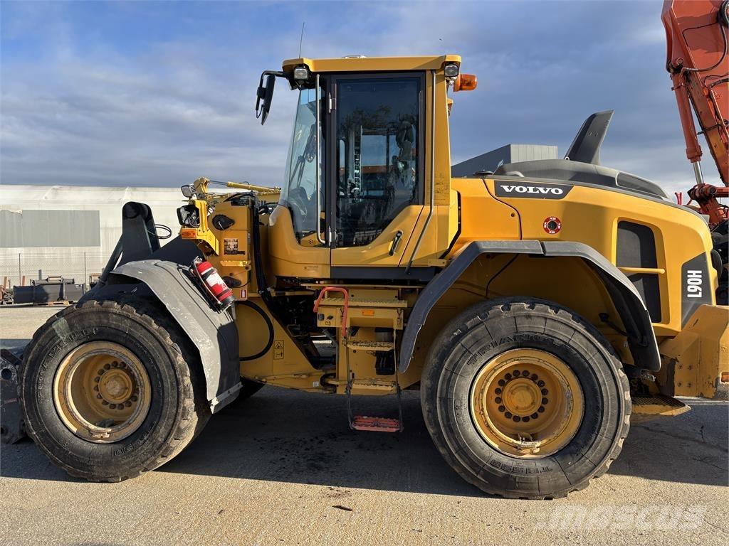 Volvo L90H Φορτωτές με λάστιχα (Τροχοφόροι)