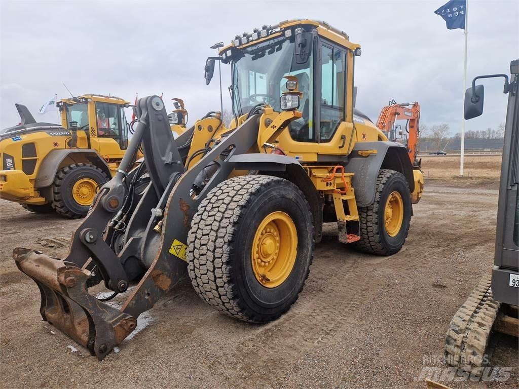 Volvo L90H Φορτωτές με λάστιχα (Τροχοφόροι)