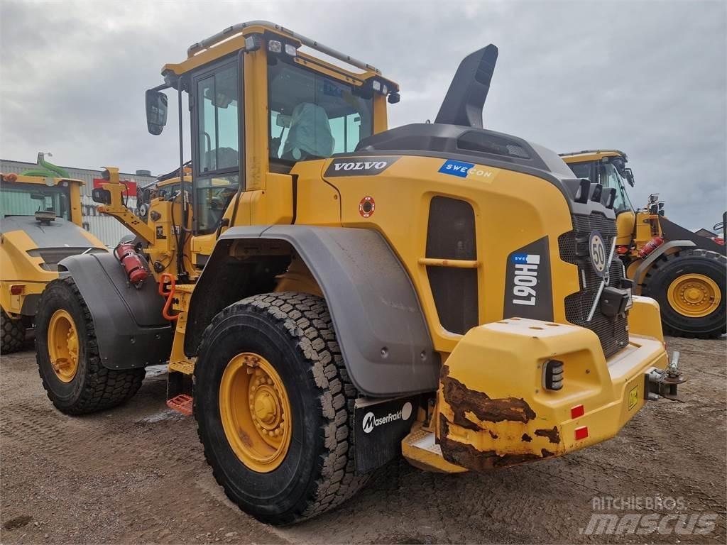 Volvo L90H Φορτωτές με λάστιχα (Τροχοφόροι)