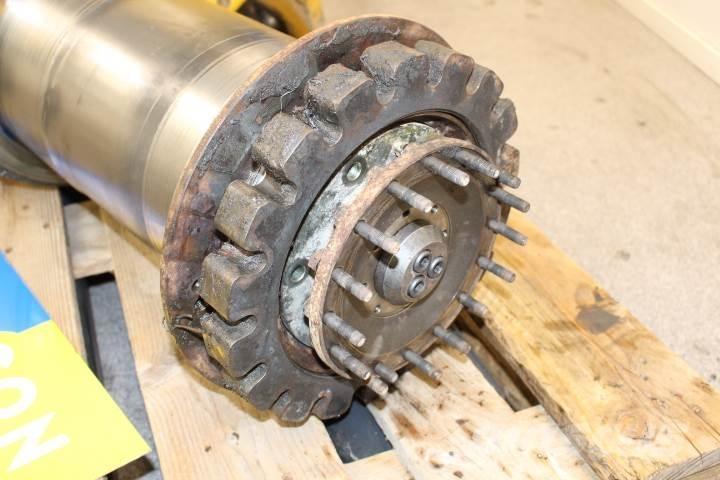 Volvo A25C Drag Σασί - πλαίσιο