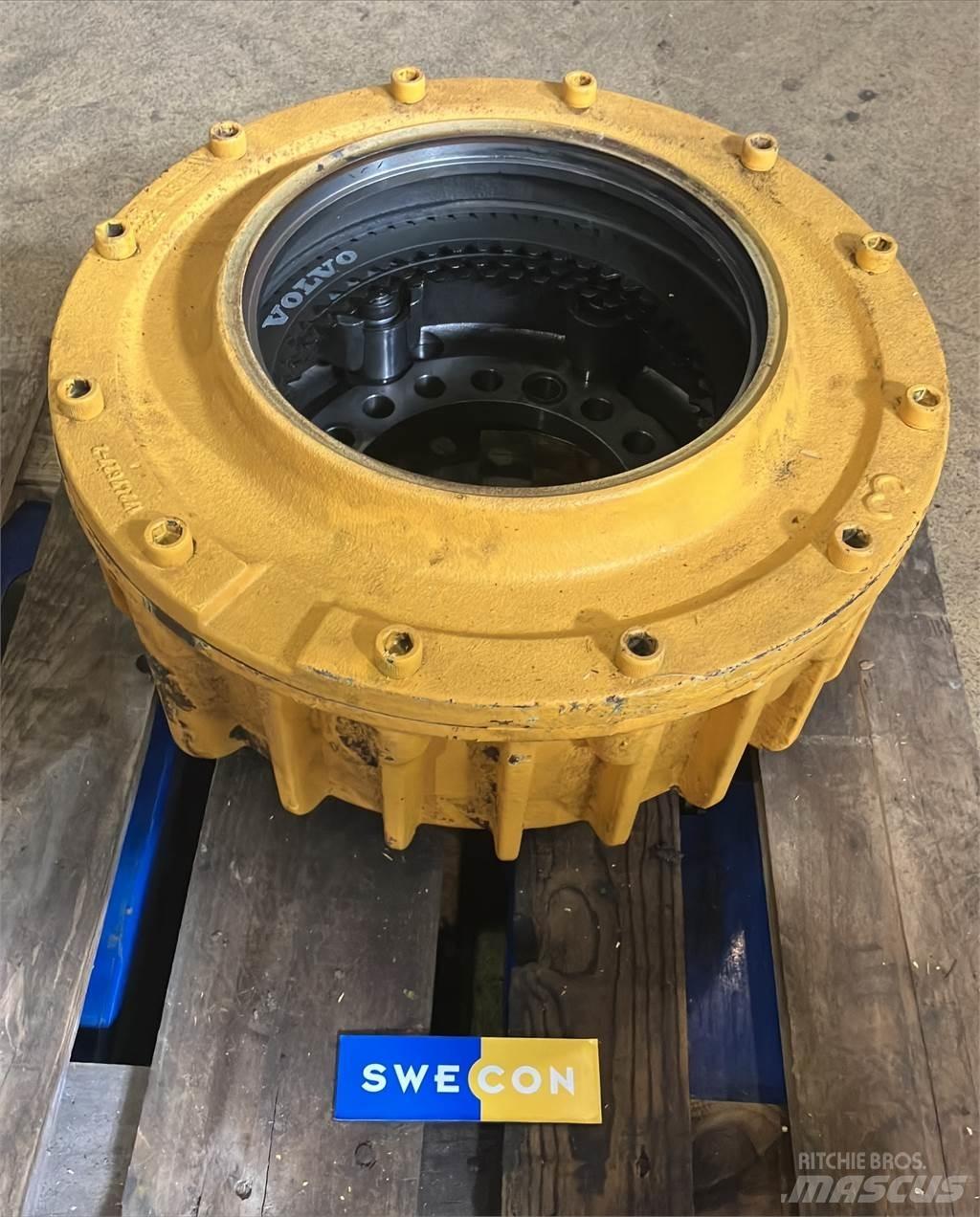 Volvo A25G HUS Φρένα