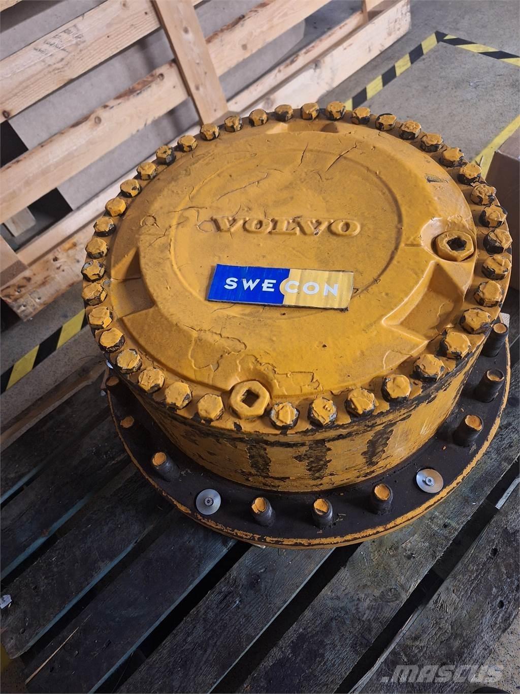 Volvo A40D NAV Άξονες