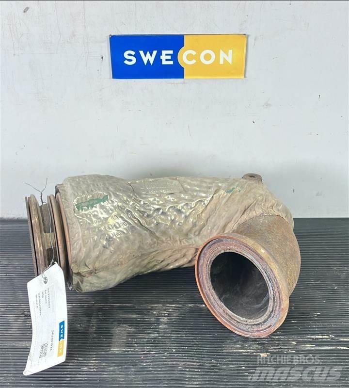 Volvo A45G RÖR Κινητήρες