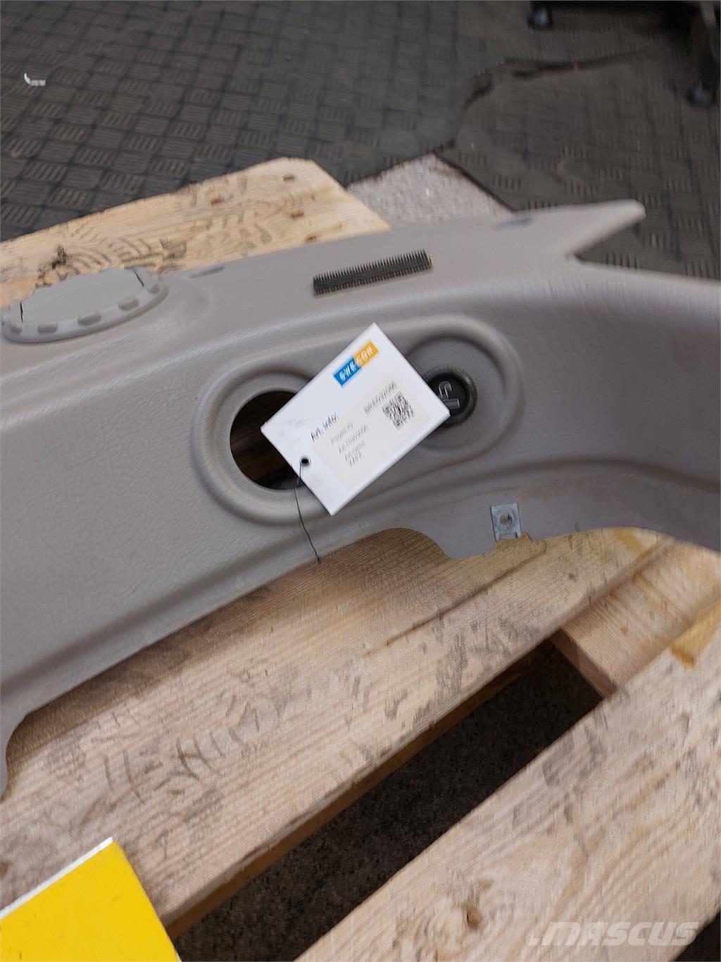 Volvo KÅPA Καμπίνες και εσωτερικό