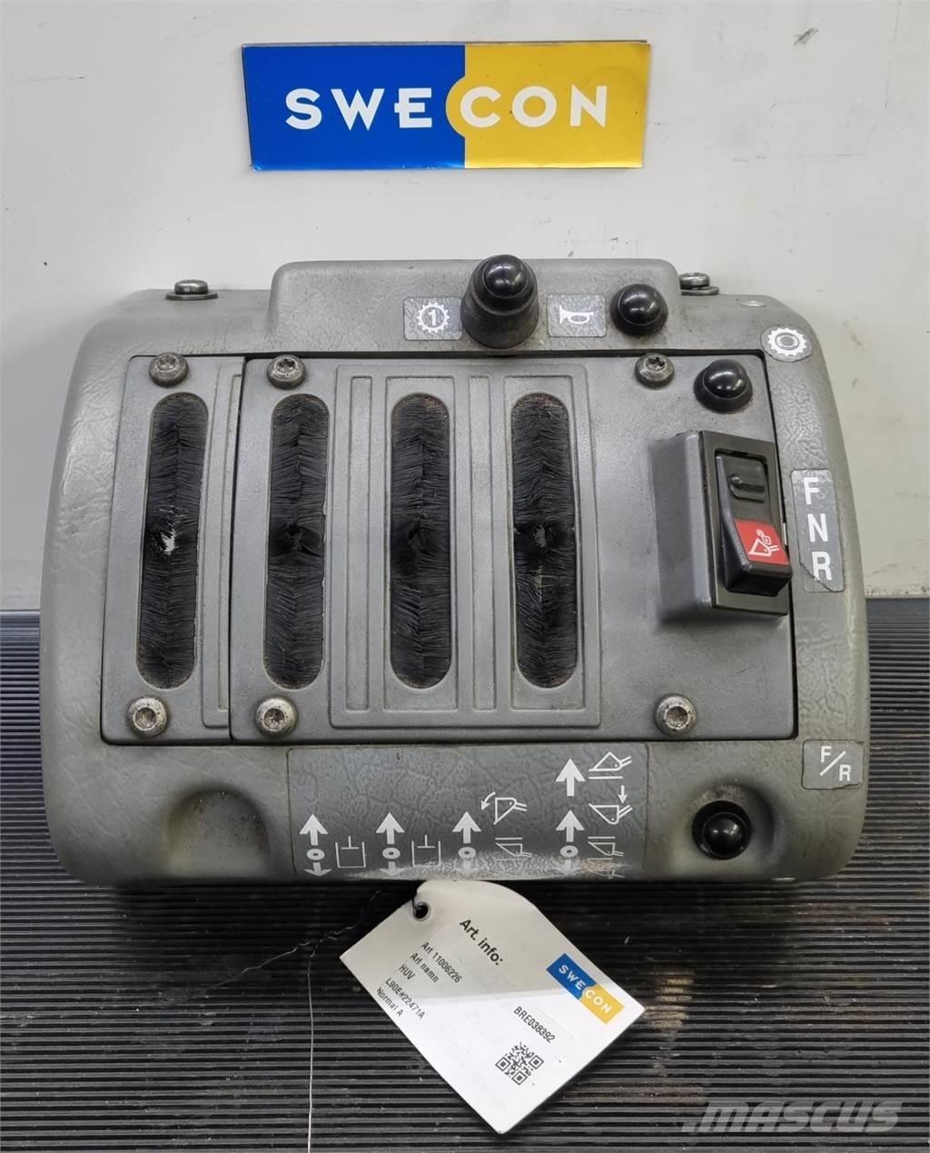 Volvo L90E HUV Καμπίνες και εσωτερικό