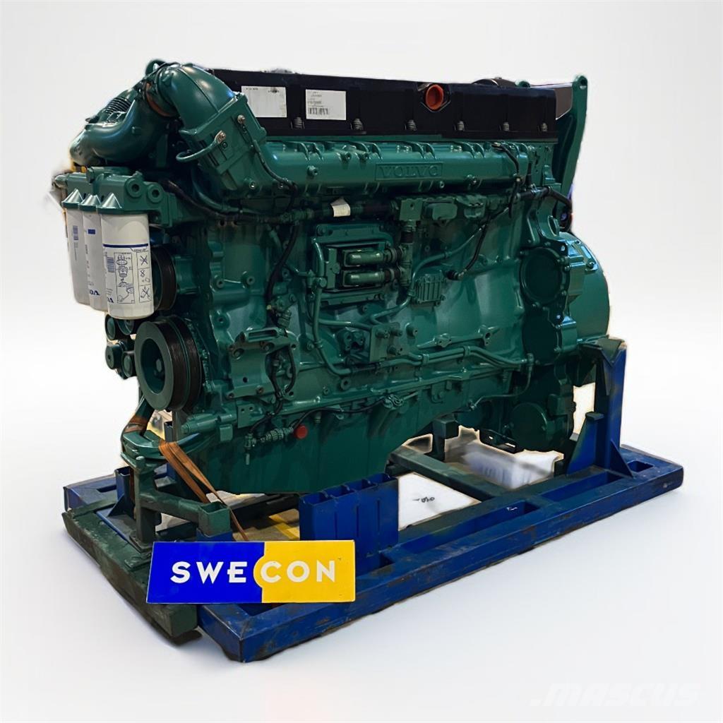 Volvo MOTOR Κινητήρες