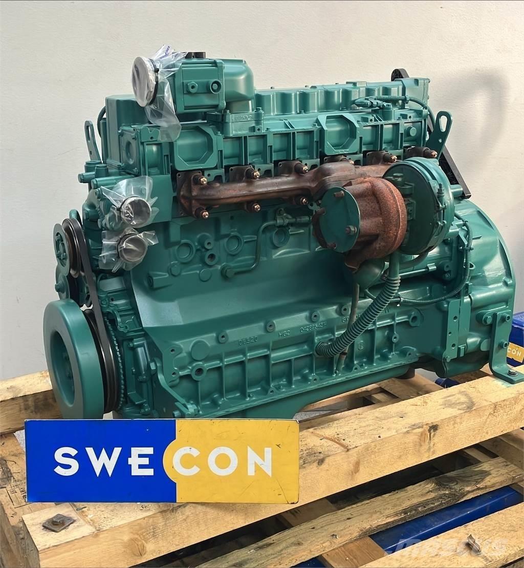 Volvo MOTOR Κινητήρες