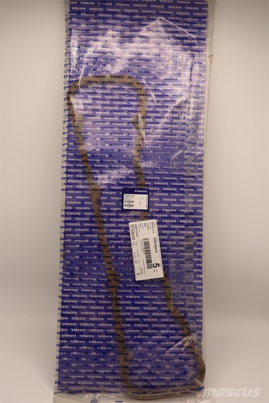 Volvo PACKNING Κινητήρες
