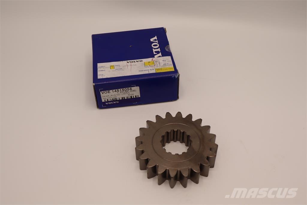 Volvo SOLHJUL Μετάδοση κίνησης