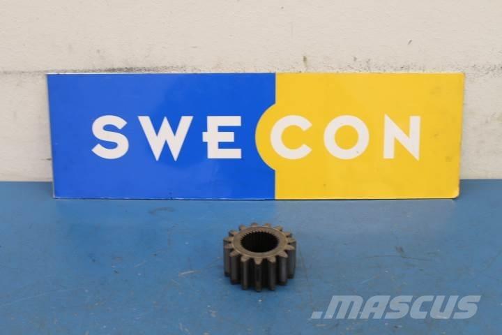 Volvo Solhjul Άξονες