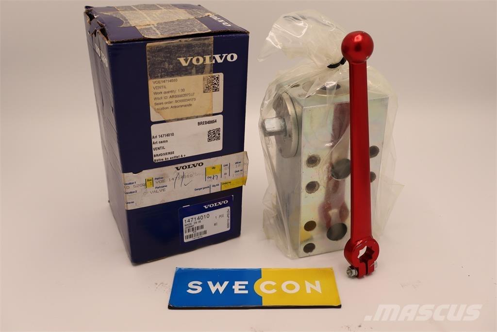 Volvo VENTIL Υδραυλικά