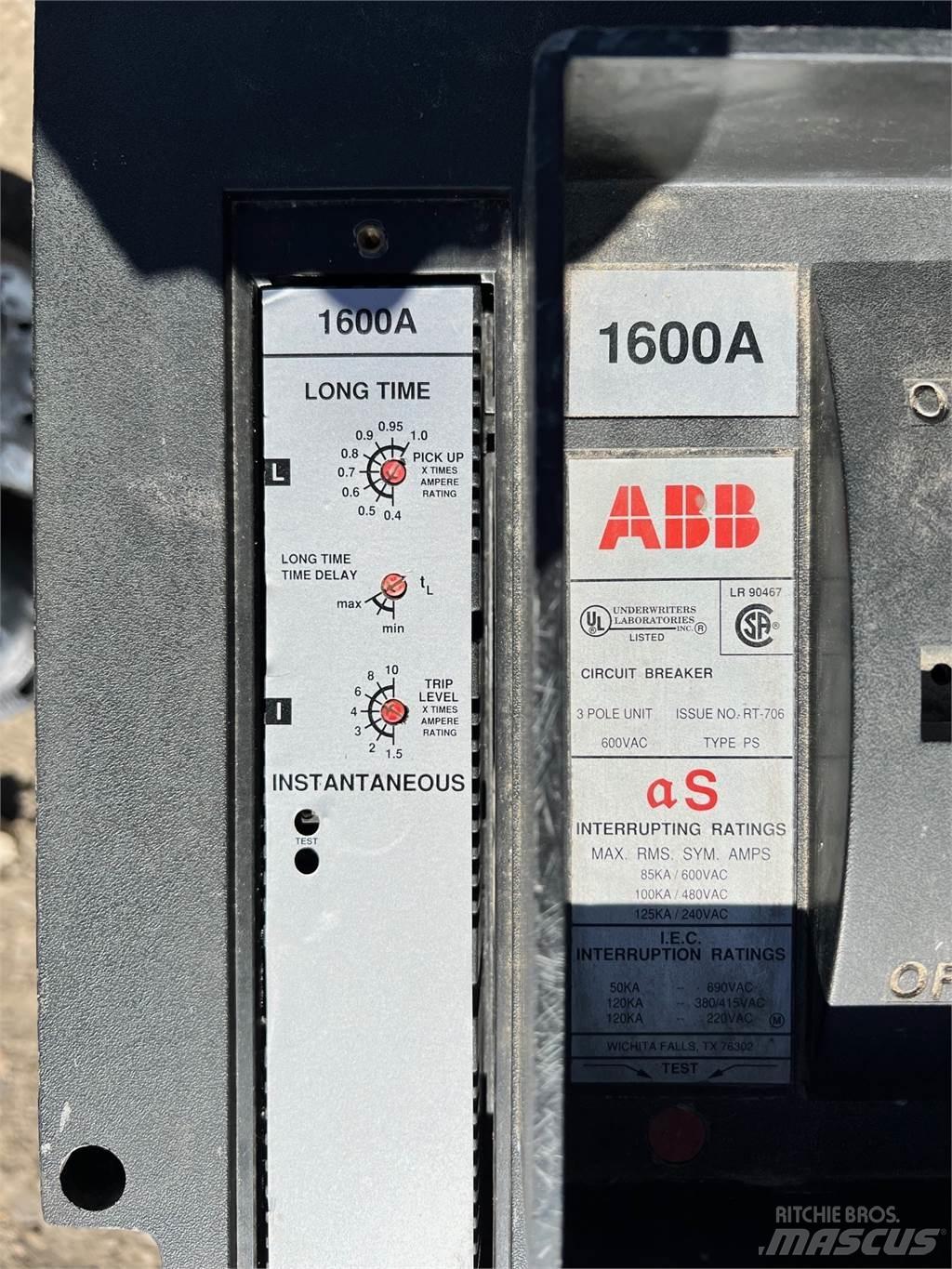 ABB 1600amp Ηλεκτρονικά
