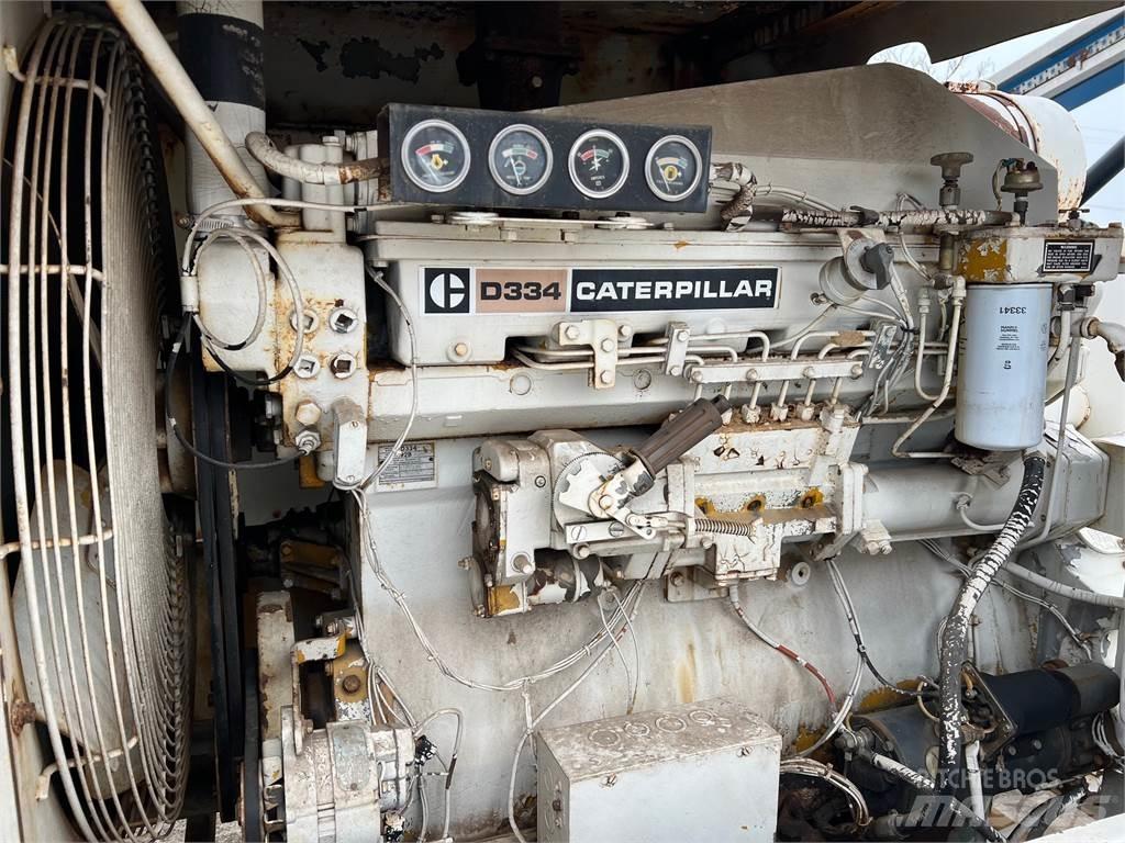 CAT 205kW Γεννήτριες ντίζελ
