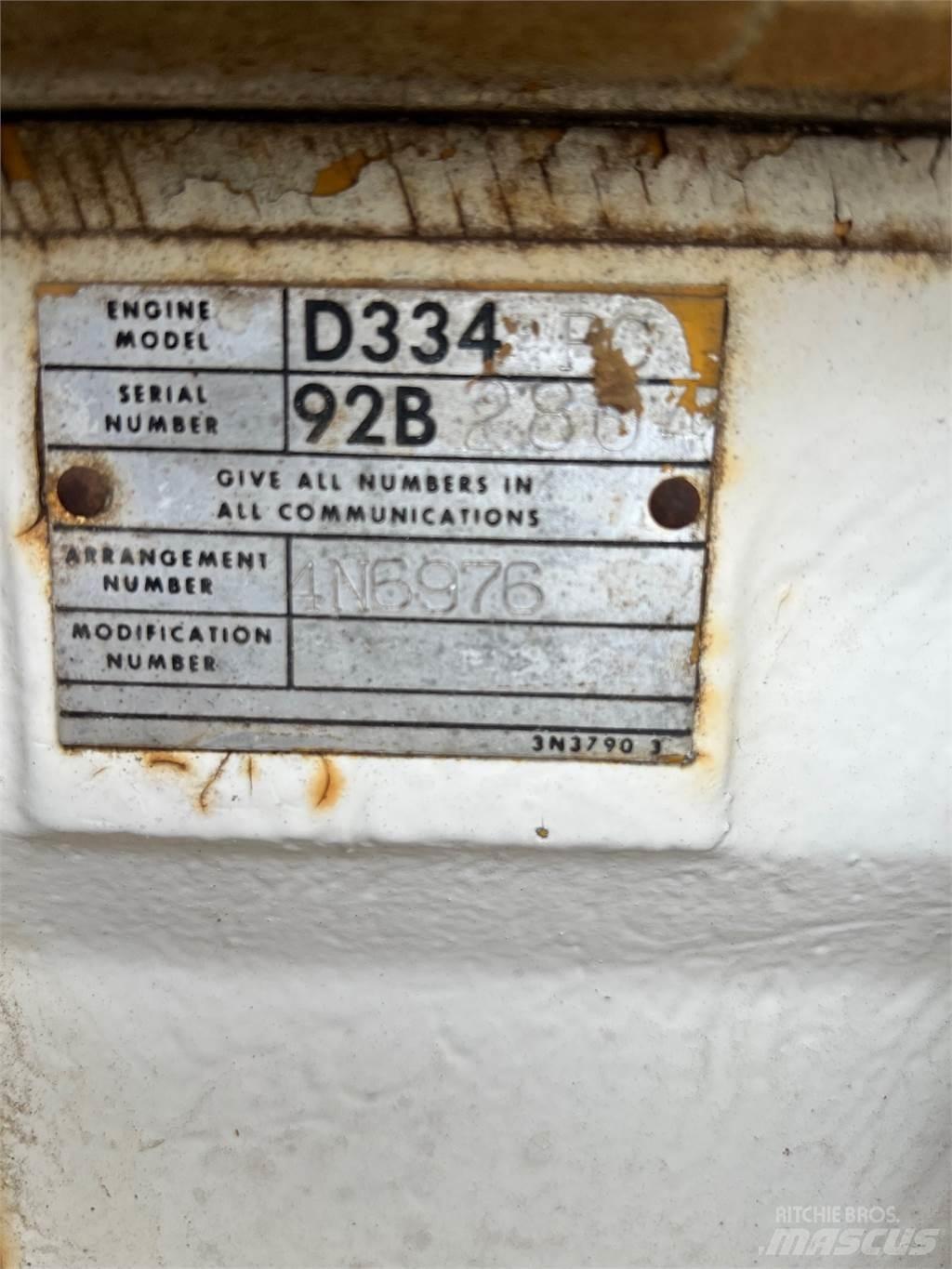 CAT 205kW Γεννήτριες ντίζελ